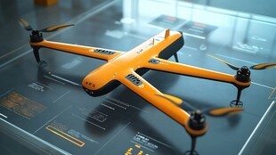 智能翱翔 無人駕駛航模Logo設計的靈感與素材解析