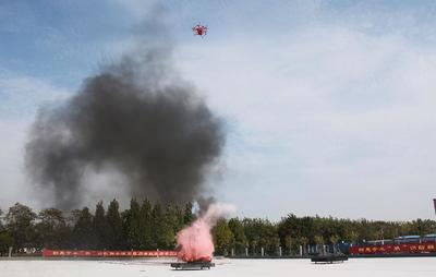 智慧消防新篇章 峰飛航空山東生產基地落成，開啟智能無人飛行器產業化新紀元